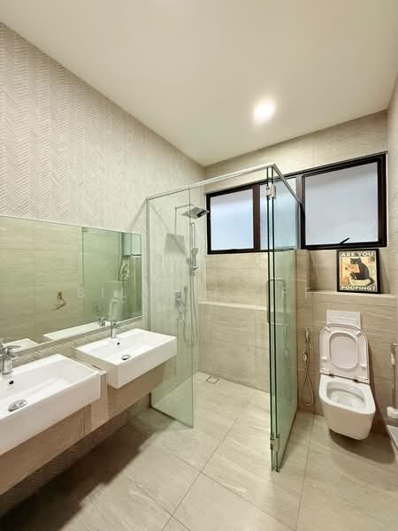 Rumah Teres 3 Tingkat untuk Dijual di Cyberjaya (Selangor) - BILYA ARIFF - Bathroom - PropertyGuru.com.my