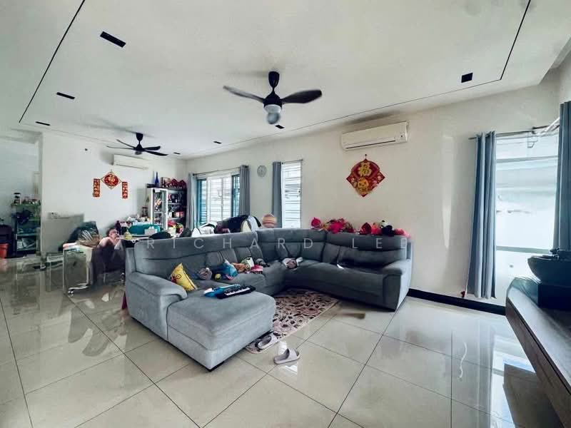 Cluster House for Sale in Johor Bahru (Johor) - Richard Lee - Living Room - PropertyGuru.com.my