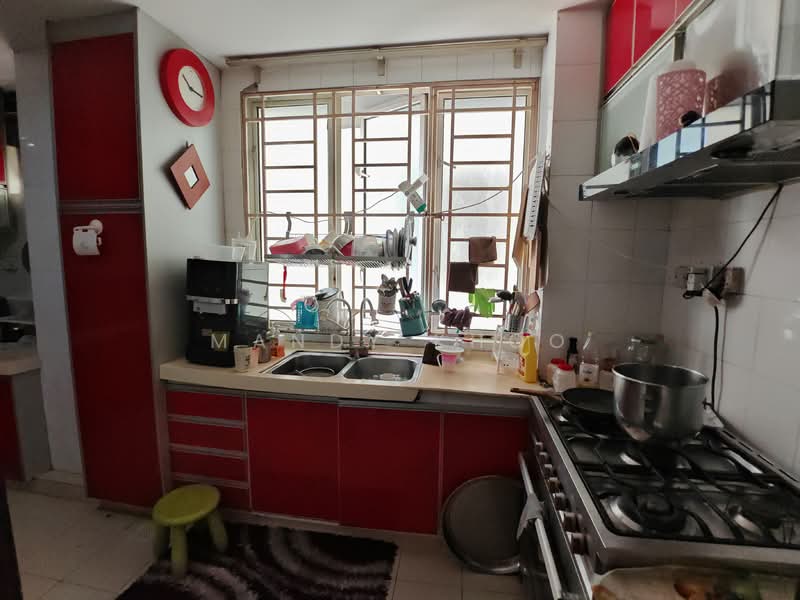 Kondominium untuk Dijual di Platinum Hill PV 8 - Mandy Khoo - Kitchen - PropertyGuru.com.my
