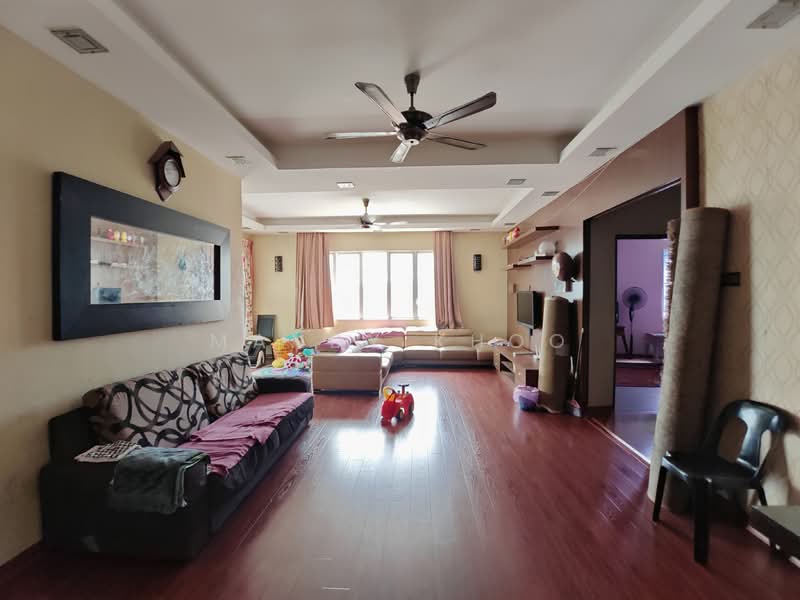 Kondominium untuk Dijual di Platinum Hill PV 8 - Mandy Khoo - Living Room - PropertyGuru.com.my