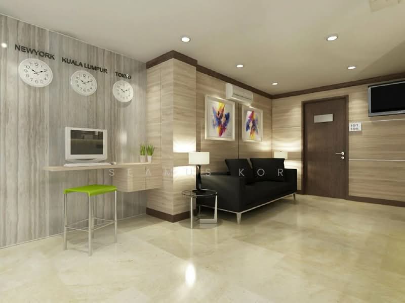 Hotel / Resort for Rent in Kepong (Kuala Lumpur) - Seamus Kor - Lobby - PropertyGuru.com.my