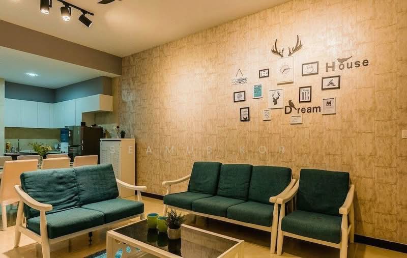 Hotel / Resort for Rent in Kepong (Kuala Lumpur) - Seamus Kor - Living Room - PropertyGuru.com.my