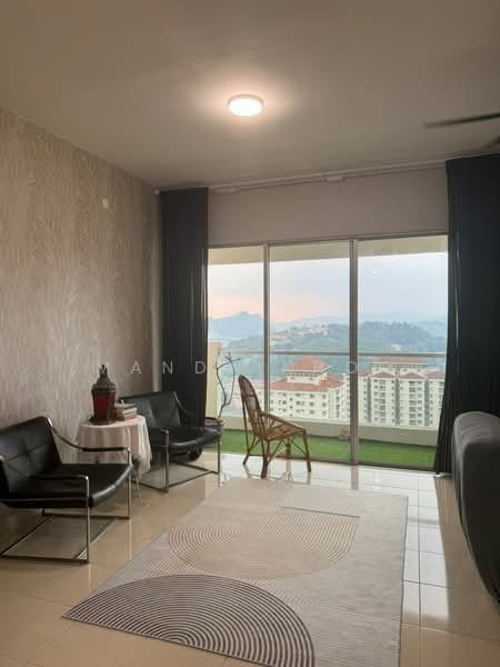 Condominium for Sale at Platinum Hill PV 8 - Mandy Khoo - Living Room - PropertyGuru.com.my