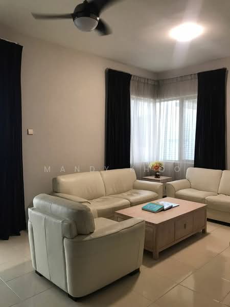 Condominium for Sale at Platinum Hill PV 8 - Mandy Khoo - Living Room - PropertyGuru.com.my