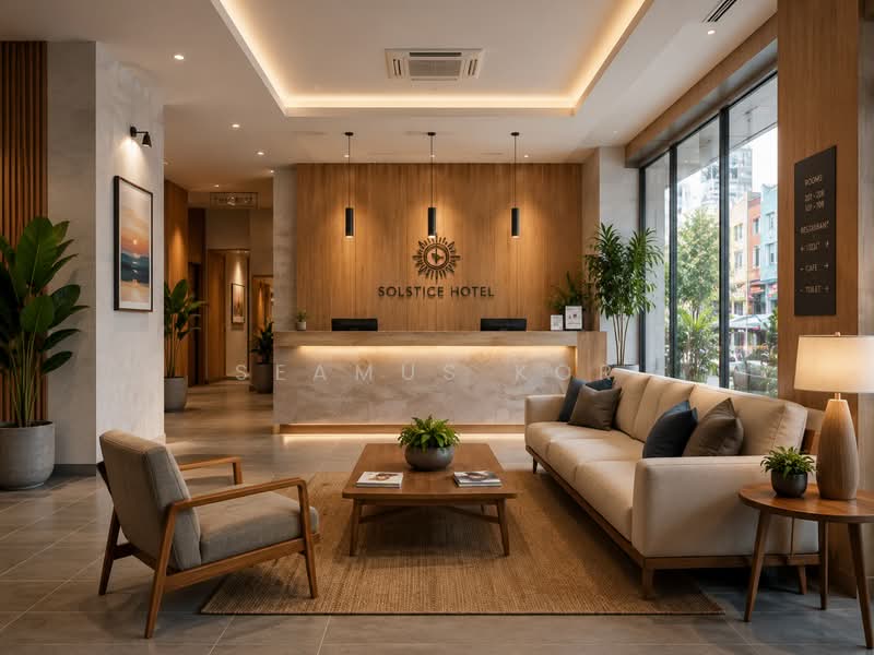 Hotel / Resort for Rent in Bandar Indahpura (Kulai) - Seamus Kor - Lobby - PropertyGuru.com.my