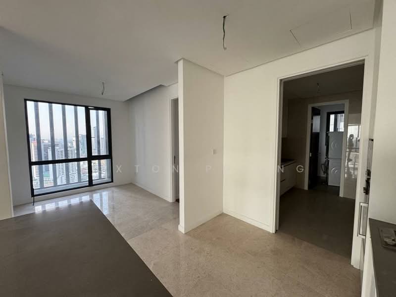 Servis Apartment untuk Dijual di The Astaka @ 1 Bukit Senyum - Tuxton Phiong - Living Room - PropertyGuru.com.my