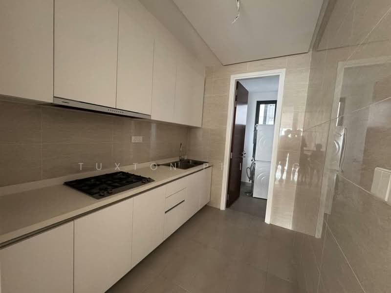 Servis Apartment untuk Dijual di The Astaka @ 1 Bukit Senyum - Tuxton Phiong - Kitchen - PropertyGuru.com.my