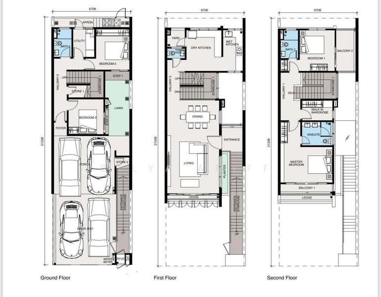 3-storey Terraced House for Rent in Cyberjaya (Selangor) - BILYA ARIFF - PropertyGuru.com.my