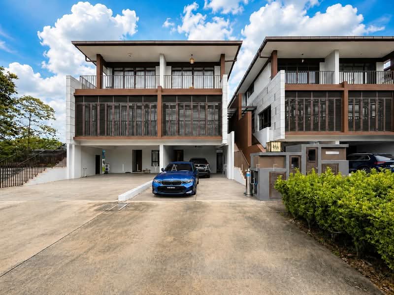 3-storey Terraced House for Rent in Cyberjaya (Selangor) - BILYA ARIFF - Exterior - PropertyGuru.com.my