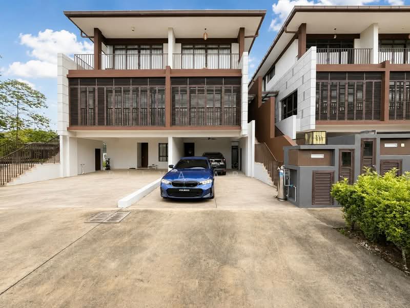 3-storey Terraced House for Rent in Cyberjaya (Selangor) - BILYA ARIFF - Exterior - PropertyGuru.com.my