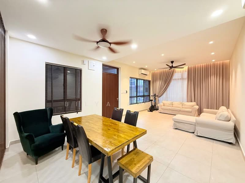 Rumah Teres 3 Tingkat untuk Disewa di Cyberjaya (Selangor) - BILYA ARIFF - Living Room - PropertyGuru.com.my