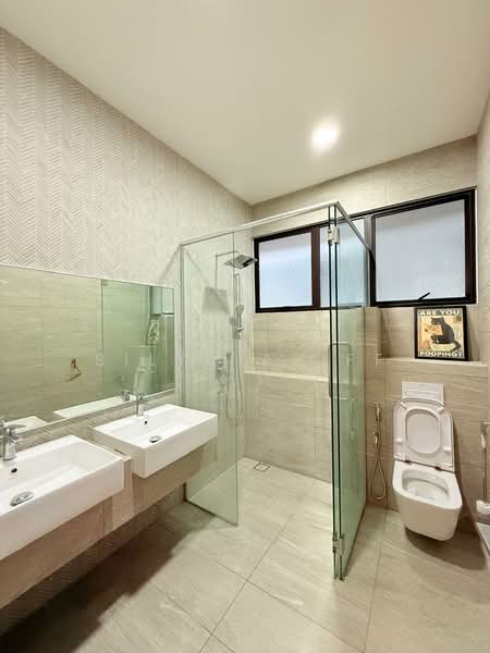 Rumah Teres 3 Tingkat untuk Disewa di Cyberjaya (Selangor) - BILYA ARIFF - Bathroom - PropertyGuru.com.my
