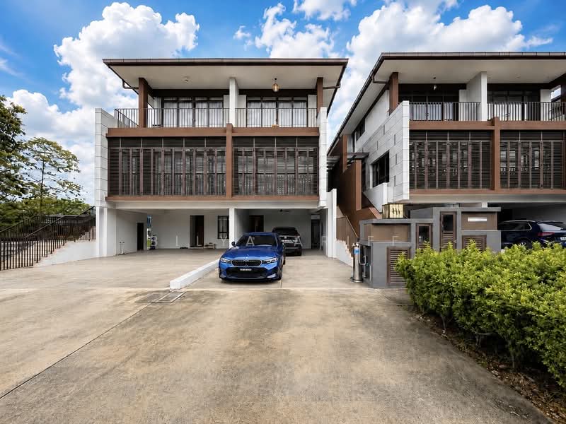 Rumah Teres 3 Tingkat untuk Disewa di Cyberjaya (Selangor) - BILYA ARIFF - Exterior - PropertyGuru.com.my