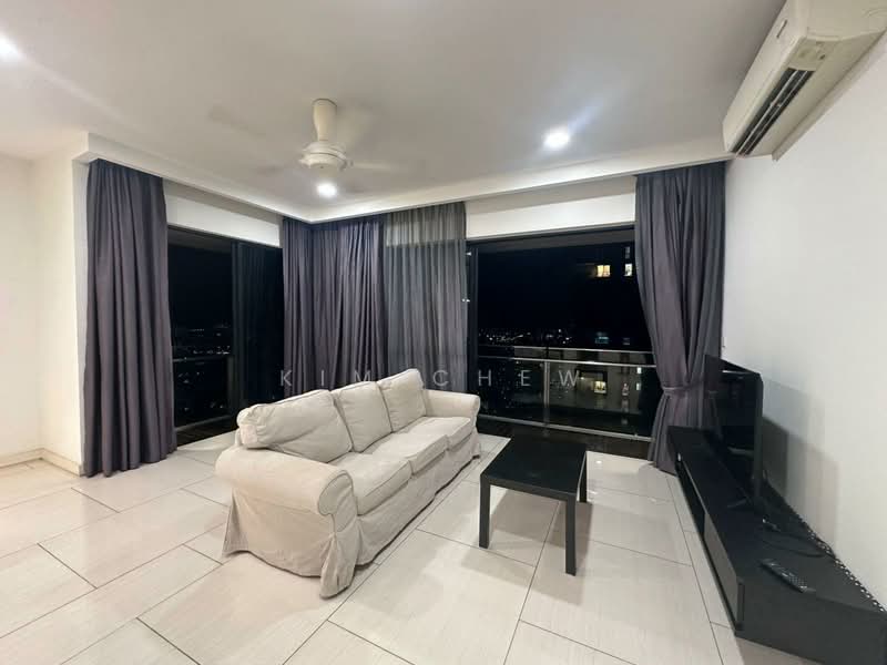 Condominium for Rent at One Central Park - Kim Chew - Living Room - PropertyGuru.com.my