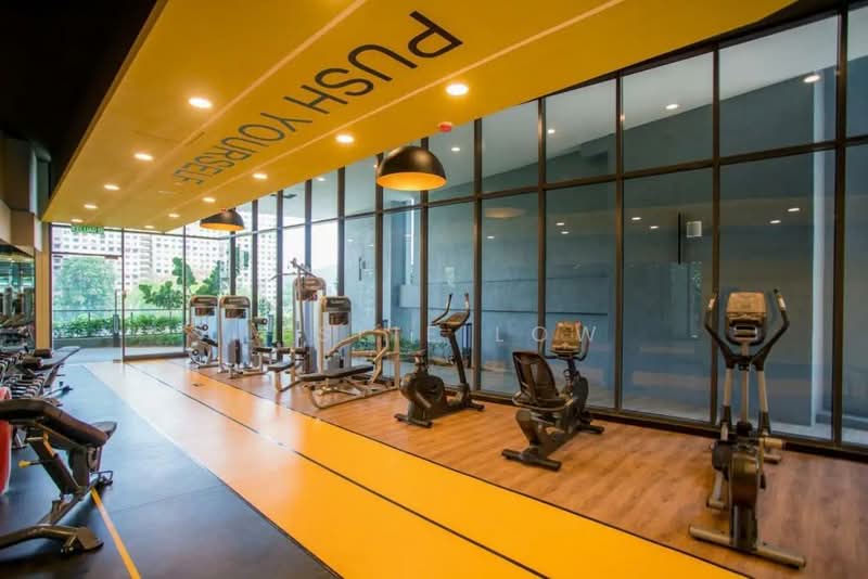 Condominium for Sale at Neu Suites - Leslie Low - Gym - PropertyGuru.com.my