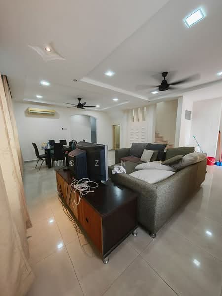 Rumah Teres 2 Tingkat untuk Dijual di Taman Nusa Indah (Iskandar Puteri (Nusajaya)) - NG ZEN XI - Living Room - PropertyGuru.com.my