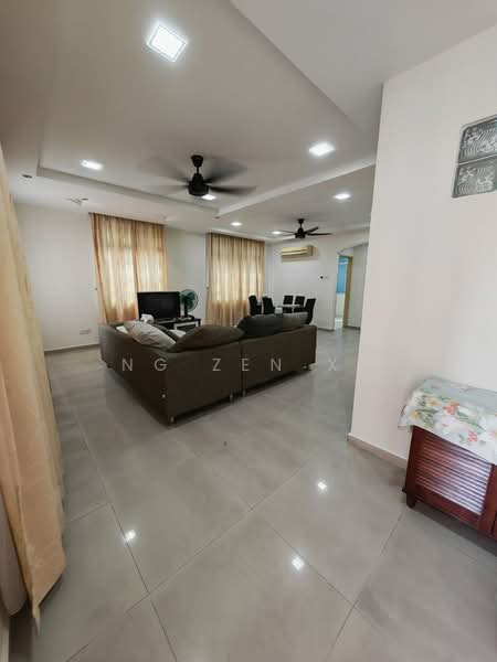 Rumah Teres 2 Tingkat untuk Dijual di Taman Nusa Indah (Iskandar Puteri (Nusajaya)) - NG ZEN XI - Living Room - PropertyGuru.com.my
