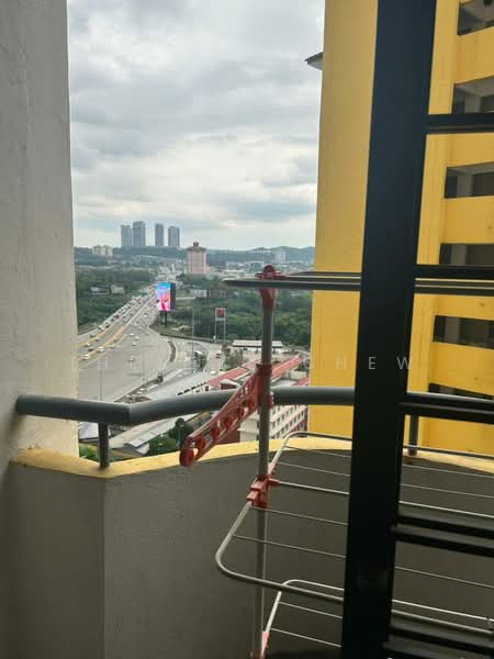 Pangsapuri untuk Dijual di Pangsapuri Lagoon Perdana - Theresa Chew - Balcony - PropertyGuru.com.my