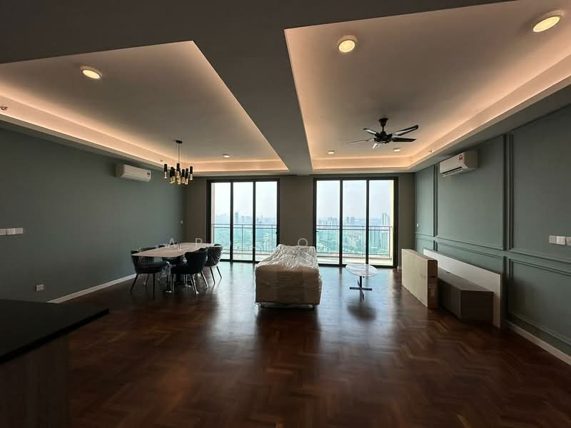 Service Residence for Sale at Bloomsvale Menara Vista Petaling - Apollo Ng - Living Room - PropertyGuru.com.my