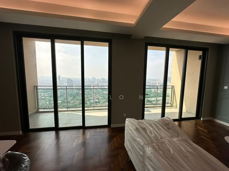 Service Residence for Sale at Bloomsvale Menara Vista Petaling - Apollo Ng - Living Room - PropertyGuru.com.my