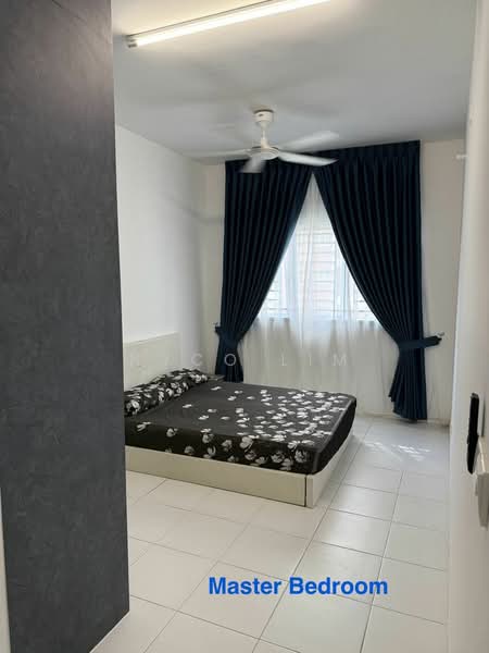 Condominium for Rent at Residensi Sateria - Nyco Lim - Master Bedroom - PropertyGuru.com.my
