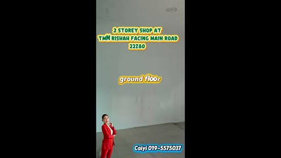 Shop for Sale in Taman Rishah (Ipoh) - Caiyi Choo - PropertyGuru.com.my