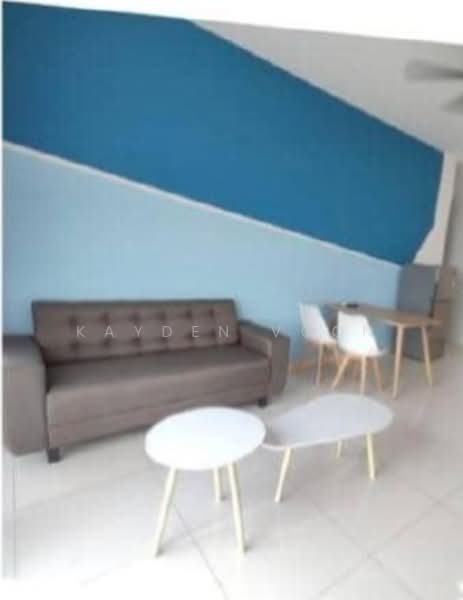 Service Residence for Rent at Southkey Mosaic - Kayden Voon - Living Room - PropertyGuru.com.my
