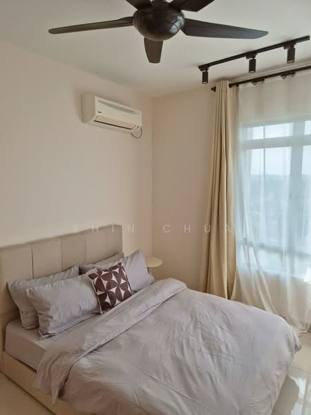 Apartment for Sale at Austin Suites (Permata Austin) - Shin Chua - Bedroom - PropertyGuru.com.my