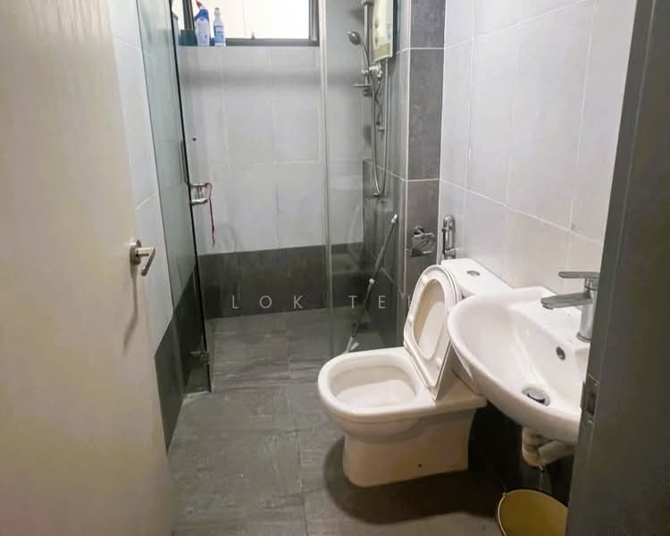 Servis Apartment untuk Disewa di Eclipse Residence @ Pan'gaea - Lok Teh - Bathroom - PropertyGuru.com.my