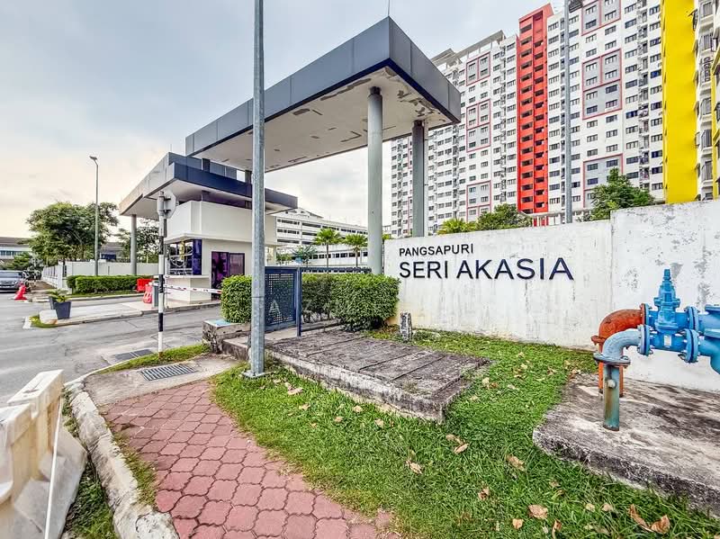 Pangsapuri untuk Dijual di Seri Akasia - Azmi . - Exterior - PropertyGuru.com.my