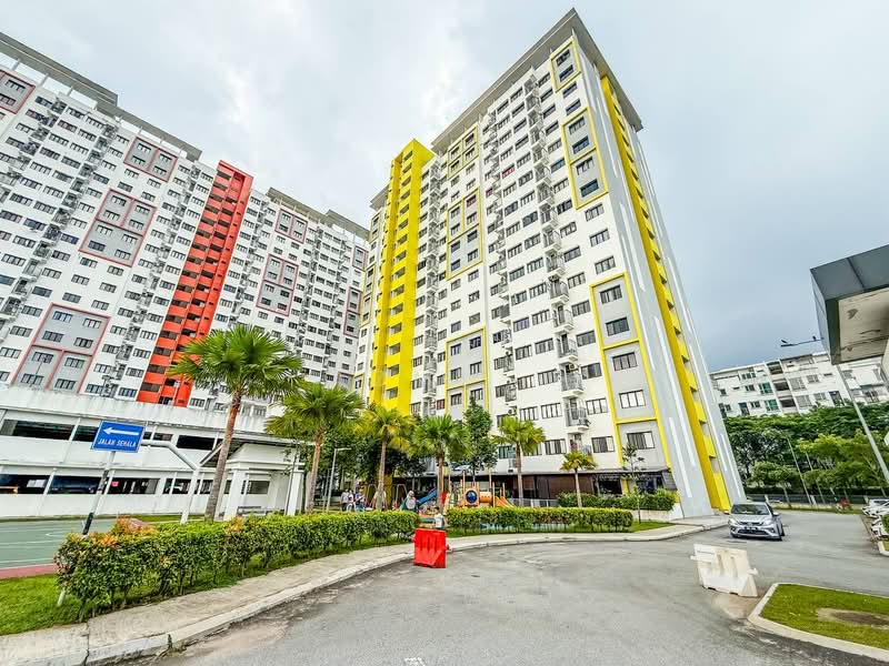 Pangsapuri untuk Dijual di Seri Akasia - Azmi . - Exterior - PropertyGuru.com.my