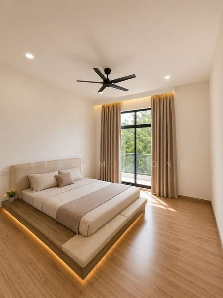 2-storey Terraced House for Sale in Taman Damansara Aliff (Tampoi) - Benjamin Ong - Bedroom - PropertyGuru.com.my