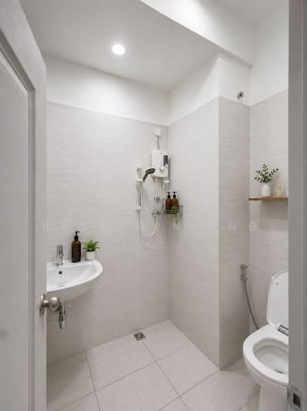 2-storey Terraced House for Sale in Taman Damansara Aliff (Tampoi) - Benjamin Ong - Bathroom - PropertyGuru.com.my