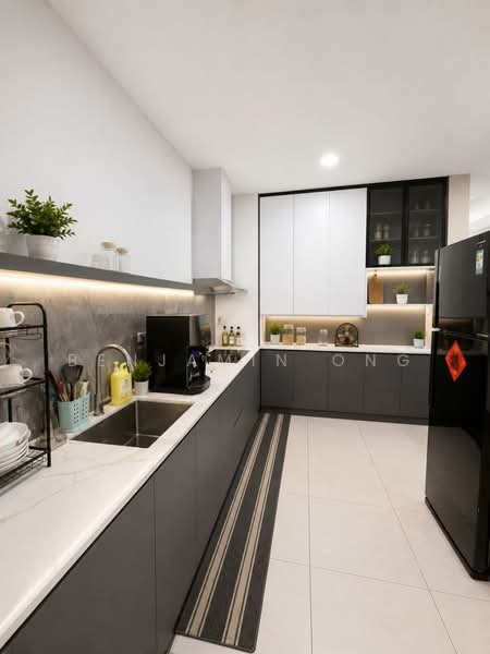 2-storey Terraced House for Sale in Taman Damansara Aliff (Tampoi) - Benjamin Ong - Kitchen - PropertyGuru.com.my