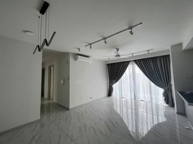 Kondominium untuk Disewa di South Brooks - Kim Chew - Living Room - PropertyGuru.com.my