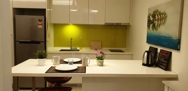 Servis Apartment untuk Disewa di The Signature - CH Ng - Kitchen - PropertyGuru.com.my