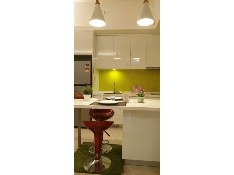 Servis Apartment untuk Disewa di The Signature - CH Ng - Kitchen - PropertyGuru.com.my
