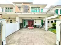 For Sale - Bandar Saujana Putra, SP 10, 2 Storey Cluster Semi D