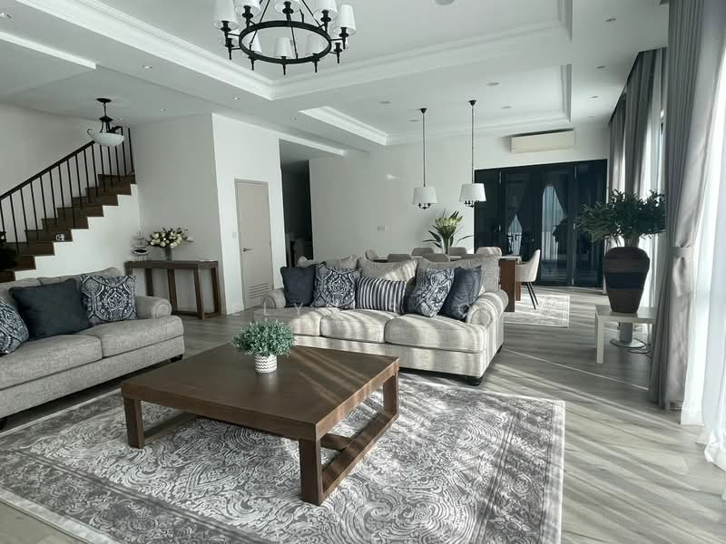 Semi-Detached House for Rent in Twentyfive7 (Tanjong Duabelas) - Elyn Soo - Living Room - PropertyGuru.com.my