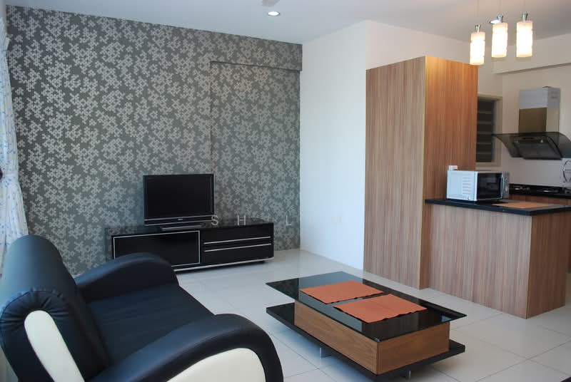 Pangsapuri untuk Disewa di Birch Regency @ Penang Times Square - SH Lim - Living Room - PropertyGuru.com.my