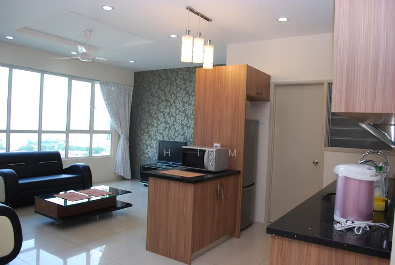 Pangsapuri untuk Disewa di Birch Regency @ Penang Times Square - SH Lim - Living Room - PropertyGuru.com.my