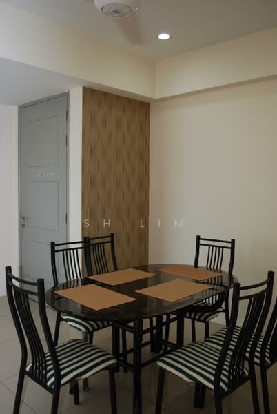 Pangsapuri untuk Disewa di Birch Regency @ Penang Times Square - SH Lim - Dining Room - PropertyGuru.com.my