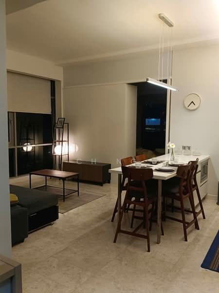 Servis Apartment untuk Disewa di The Signature - CH Ng - Living Room - PropertyGuru.com.my