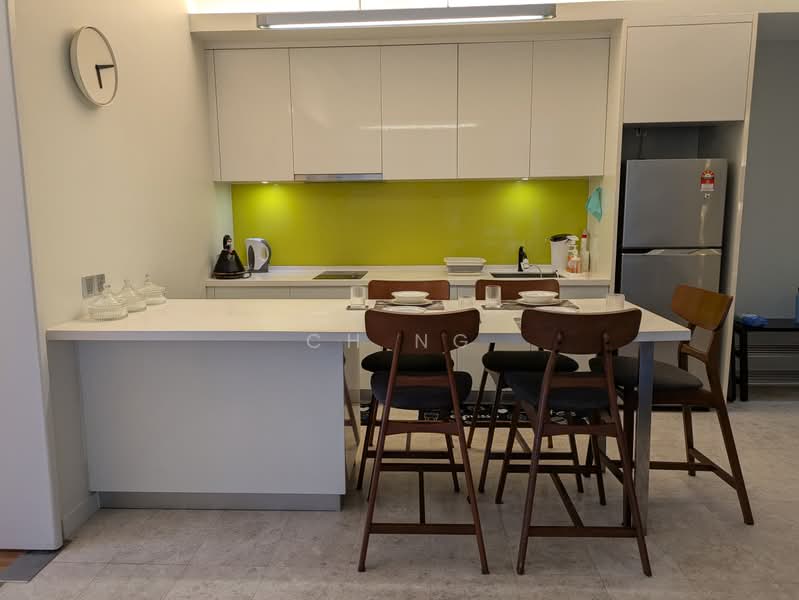 Servis Apartment untuk Disewa di The Signature - CH Ng - Kitchen - PropertyGuru.com.my
