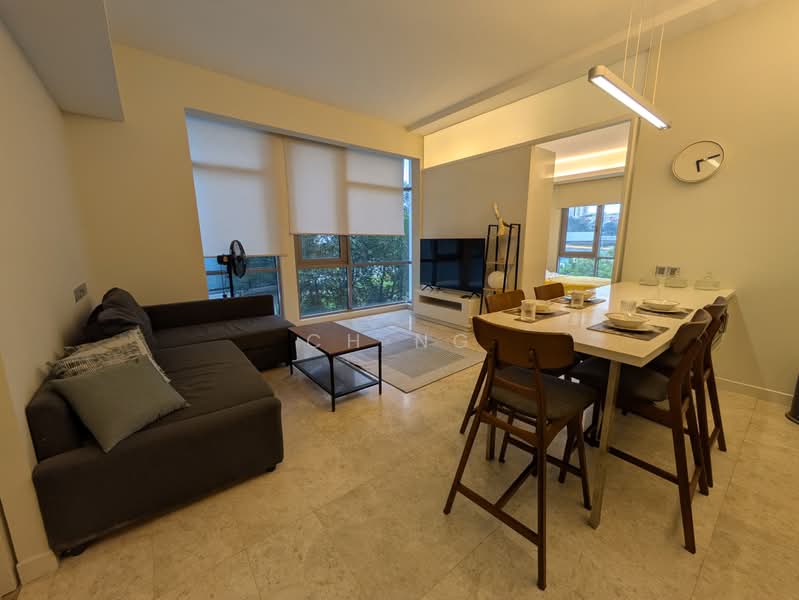 Servis Apartment untuk Disewa di The Signature - CH Ng - Living Room - PropertyGuru.com.my