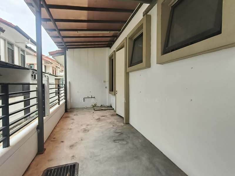 Rumah Teres 2 Tingkat untuk Dijual di Alam Impian (Shah Alam) - Rina Dasuki - Exterior - PropertyGuru.com.my