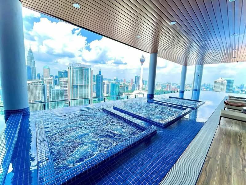 Condominium for Sale at The Luxe By Infinitum - Leslie Low - Pool - PropertyGuru.com.my