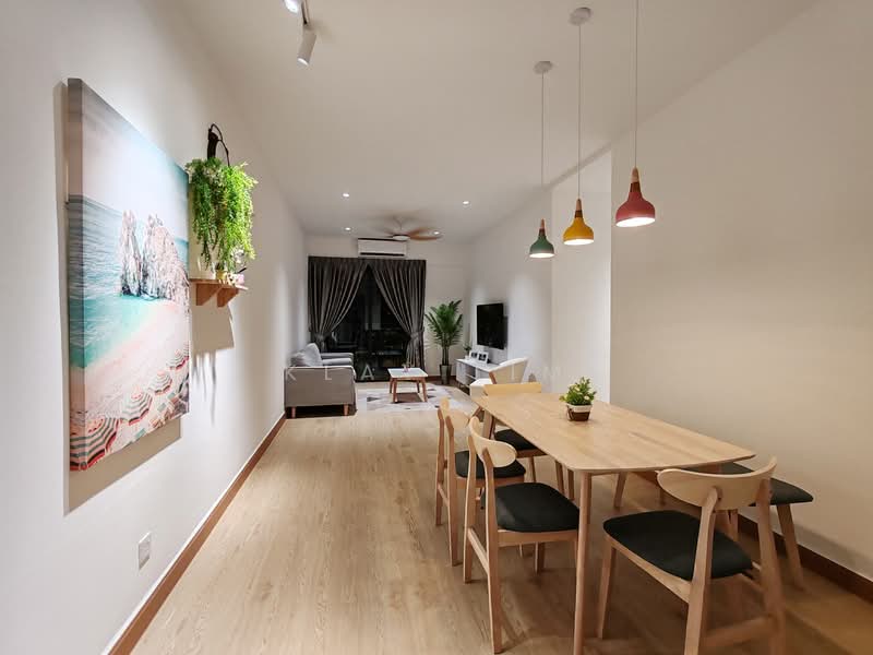 Condominium for Rent at Residensi Bintang - Klay Lim - Living Room - PropertyGuru.com.my