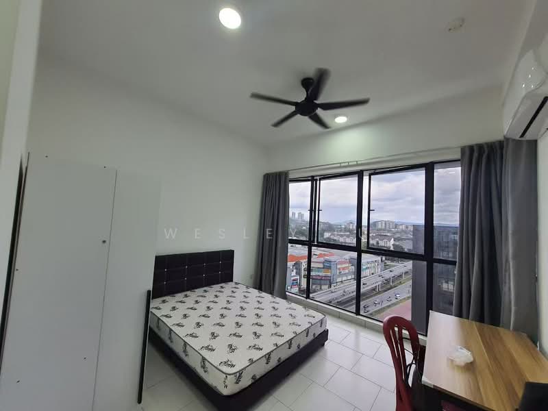Servis Apartment untuk Disewa di Astetica Residences - Wesley Fu - Bedroom - PropertyGuru.com.my