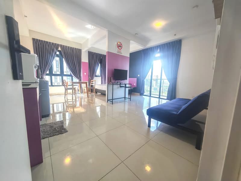 Apartment for Rent at Meridin Executive Suites @ The Meridin - Angel Lim - Living Room - PropertyGuru.com.my